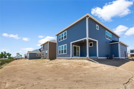 New construction Single-Family house 725 Muturu Rd, Johnstown, CO 80534 plan Bloom Series - Wallflower - image