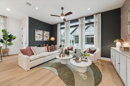 New construction Single-Family house 740 Curtin St, Houston, TX 77018 - image 12