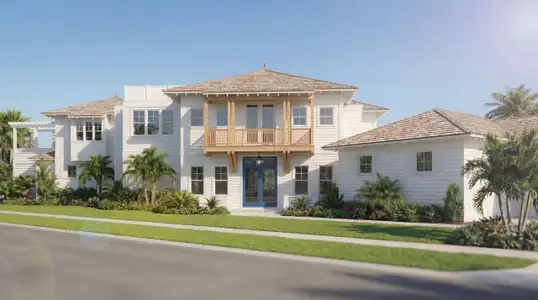New construction Single-Family house 6746 Touchstone Cir, Palm Beach Gardens, FL 33418 - image