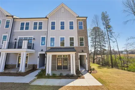New construction Condo house 502 Alice Way, D21, Cumming, GA 30040 plan The Magnolia - image
