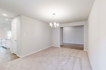 New construction Single-Family house 133 Hudson Ln, Justin, TX 76247 plan Fairfield - 50' Smart Series - image 11