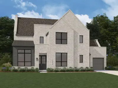 New construction Single-Family house 1108 Everglade Wy, Celina, TX 75009 plan Varese - image