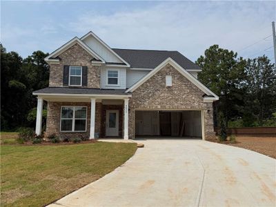 New construction Single-Family house 4835 Rosarian Dr, Cumming, GA 30040 plan Continental - image