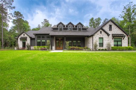 New construction Single-Family house 12915 Oak Barrel Rd, Willis, TX 77378 - image