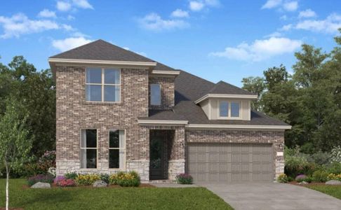 New construction Single-Family house 4447 Sunny Hazel Ln, Fulshear, TX 77441 plan Westchase - image