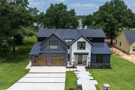 New construction Single-Family house 1524 Shore Line Dr, Kemp, TX 75143 - image