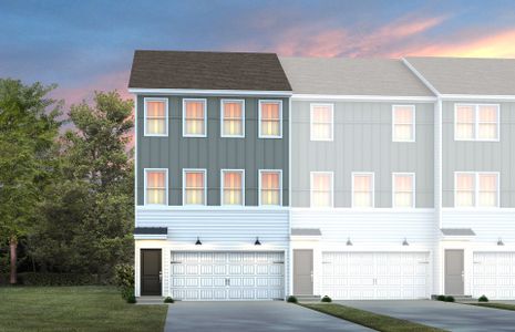 New construction Single-Family house 2853 Farmhouse Dr, Apex, NC 27502 plan Jellicoe - image