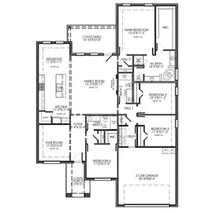 New construction Single-Family house 9741 Palermo Ln, Heath, TX 75126 plan The Broadway - image