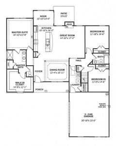 New construction Single-Family house 262 Corrie Ann Dr, Concord, NC 28027 - image