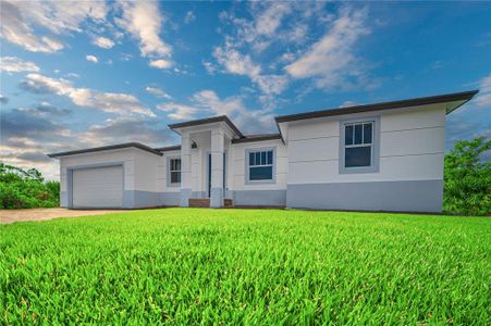 New construction Single-Family house 15101 Brainbridge Cir, Port Charlotte, FL 33981 - image