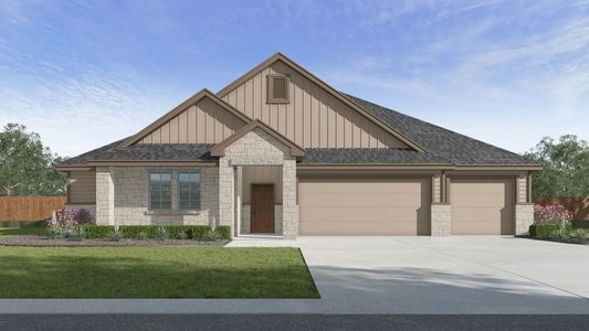 New construction Single-Family house 165 Sycamore Ct, Lumberton, TX 77657 plan Berkshire - image