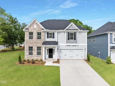 New construction Single-Family house 376 Buckhorn Branch Park, Unit 38, Clayton, NC 27520 null- photo 0