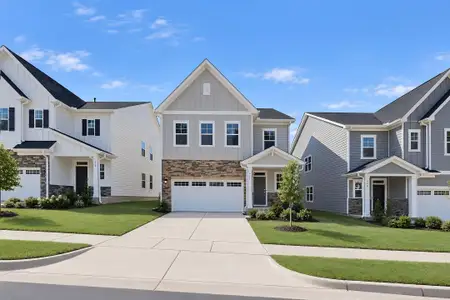 New construction Single-Family house 412 Cedar Barn Ln, Garner, NC 27529 plan Nelson - image