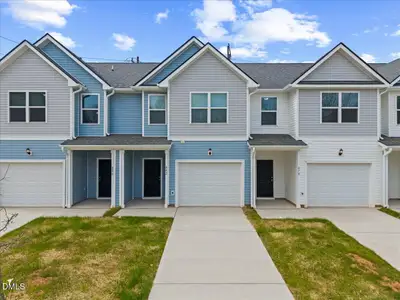 New construction Townhouse house 882 John St, Clayton, NC 27520 - image