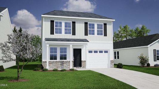 New construction Single-Family house 417 Osgood St, Unit Lot 69, Angier, NC 27501 - image