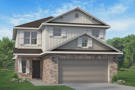 New construction Single-Family house 558 Alleyoak Ln, Freeport, FL 32439 plan Plan 2525 - image