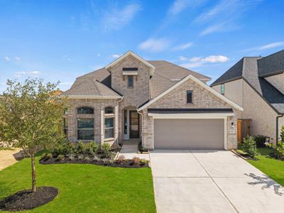 New construction Single-Family house 26823 Brilliant Brook Dr, Richmond, TX 77406 plan Justin - image