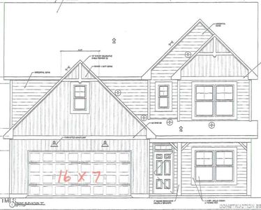 New construction Single-Family house 575 Husketh Rd, Youngsville, NC 27596 - image