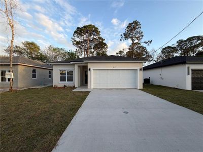 New construction Single-Family house 1617 Illinois St, Daytona Beach, FL 32114 - image