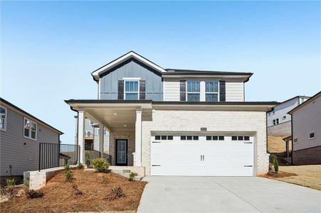 New construction Single-Family house 5145 Abdulla Dr, Cumming, GA 30041 plan Roswell - image