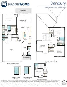 New construction Single-Family house 17312 Monastrell Ln, Round Rock, TX 78664 plan Danbury - image 2