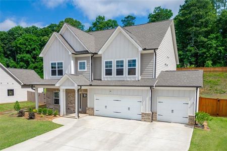 New construction Single-Family house 265 Cherokee Rose Ln, Hoschton, GA 30548 - image