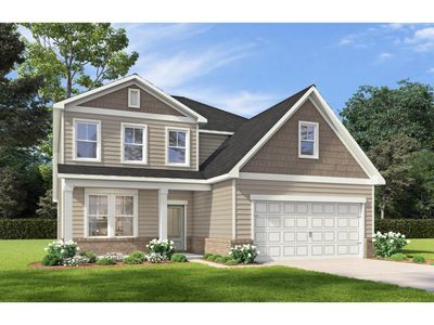 New construction Single-Family house 7430 Koa Crst, San Antonio, TX 78227 plan The Cedar D - image