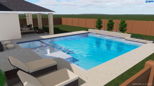 New construction Single-Family house 11978 Braided Mane St, Montgomery, TX 77316 - image 3