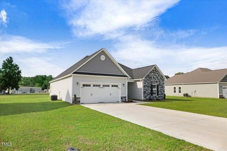 New construction Single-Family house 207 Talton Estates Dr, Pikeville, NC 27863 - image