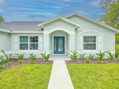 New construction Single-Family house 107 Karas Trl, Palm Coast, FL 32164 - image