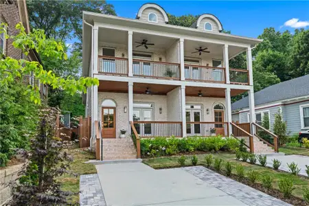 New construction Townhouse house 722 Lakeview Ave Ne, Unit A, Atlanta, GA 30308 - image