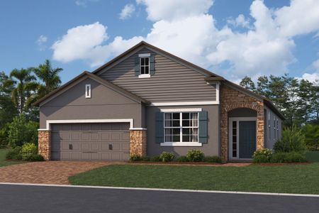 New construction Single-Family house St. Cloud, FL 34773 plan Capistrano II - image