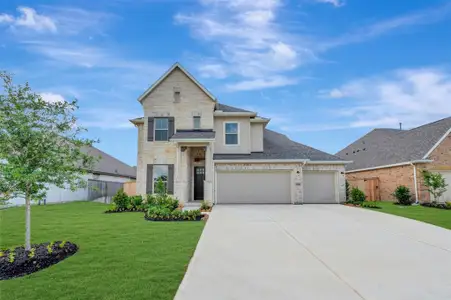 New construction Single-Family house 32310 Tallow Creek Dr, Waller, TX 77484 plan Ashville - image