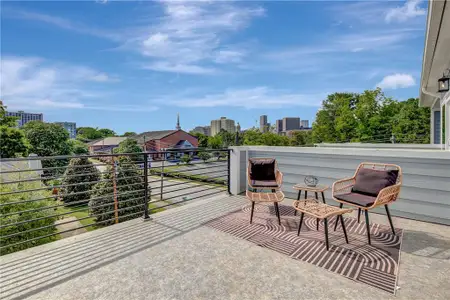 New construction Townhouse house 458 Connally St Se, Atlanta, GA 30312 - image