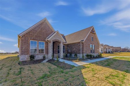 New construction Single-Family house 245 Cobb Rd, Leonard, TX 75452 plan Verbena V2 - image