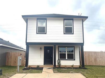 New construction Single-Family house 13191 Turret Bend Wy, Willis, TX 77378 - image