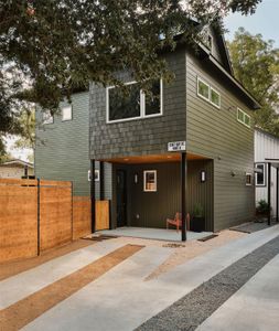 New construction Single-Family house 3307 Kay St, Unit A, Austin, TX 78702 - image