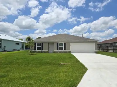 New construction Single-Family house 1258 Sw Century Ave, Port St. Lucie, FL 34953 plan Foxtail - image