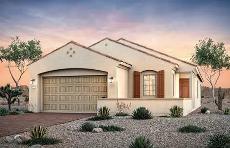 New construction Single-Family house 21858 W Roma Ave, Buckeye, AZ 85396 plan Expedition - image