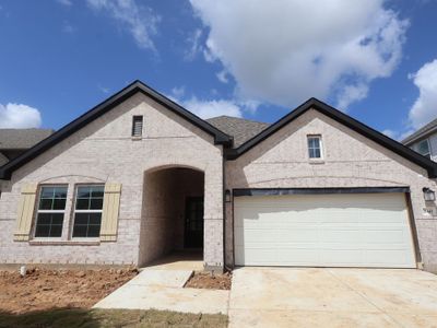New construction Single-Family house 21443 Mountain Haya Trl, Tomball, TX 77377 plan Esparanza - Smart Series - image