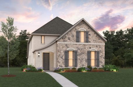 New construction Single-Family house 318 Bluestem Dr, Euless, TX 76039 plan Brenham - image