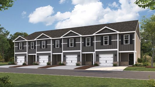 New construction Single-Family house 3519 Bisham Wood Ln, Powell, TN 37849 plan Mitchell Townhome - image