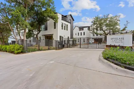 New construction Single-Family house 1719 Spyglass Dr, Unit 13, Austin, TX 78746 - image
