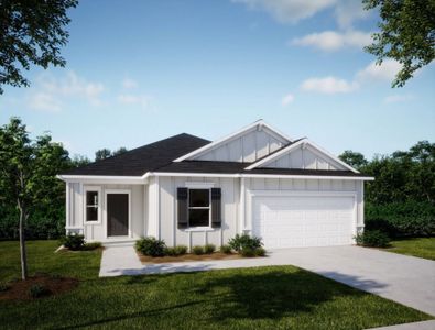New construction Single-Family house 6230 Forest Pines Dr, Bellview, FL 32526 plan Ashton - image