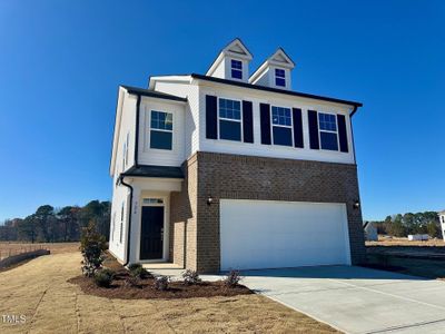 New construction Single-Family house 724 Hipwood Drive, Zebulon, NC 27597 Callaway- photo 1 1