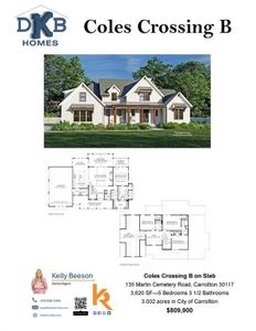 New construction Single-Family house 135 Martin Cemetery, Carrollton, GA 30117 - image