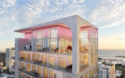 New construction Condo house 344 4Th St S, Unit 1101A, St. Petersburg, FL 33701 - image