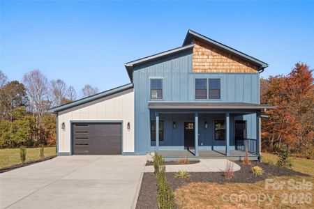 New construction Single-Family house 110 Scott Meadows Dr, Asheville, NC 28806 - image