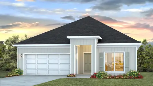 New construction Single-Family house 414 Wolcott Wy, Panama City Beach, FL 32413 plan Rhett - image