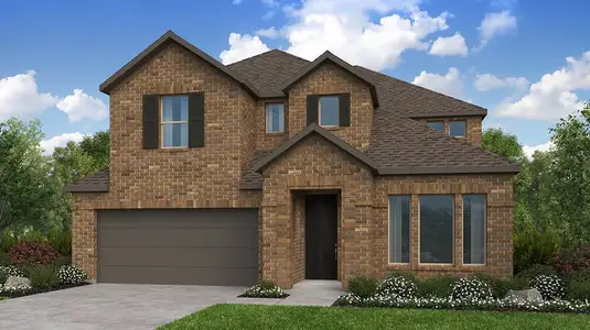 New construction Single-Family house 617 Ladybug Trl, Celina, TX 75009 plan Bordeaux - image